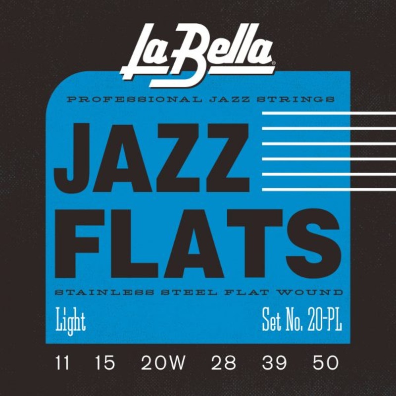 LaBella Strings Jazz Flats - ULT975560810506