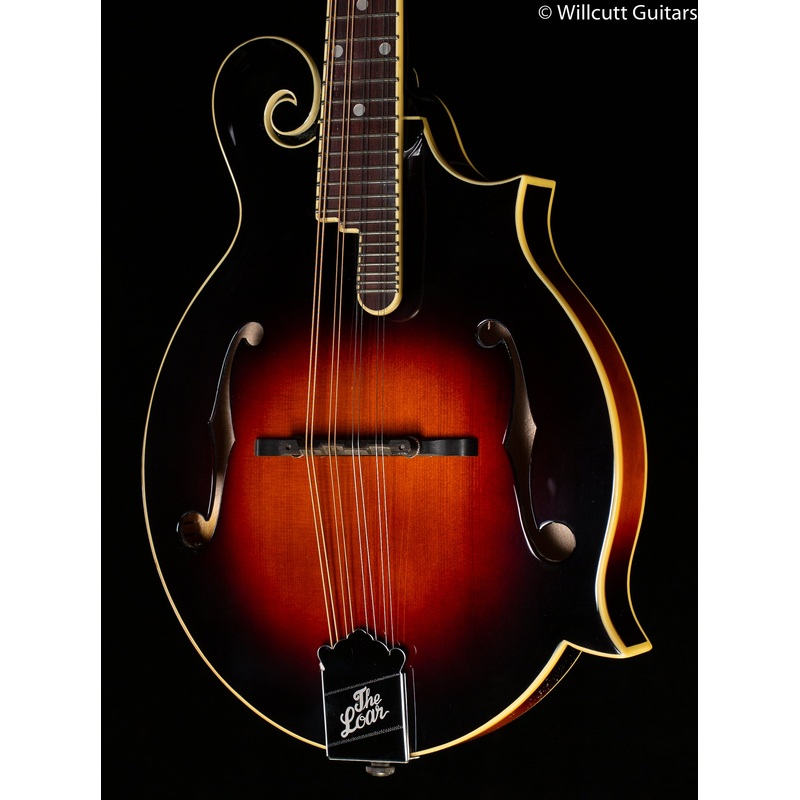 Loar LM-520 Carved F Mandolin Vintage Sunburst (294) - ULT975560810343