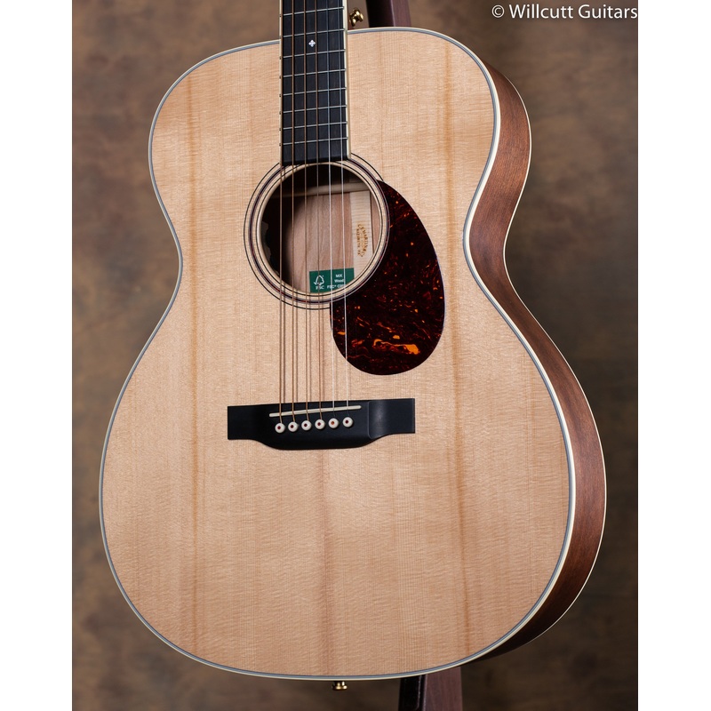 Martin OME Cherry Acoustic Electric Guitar Natural - ULT975560810730