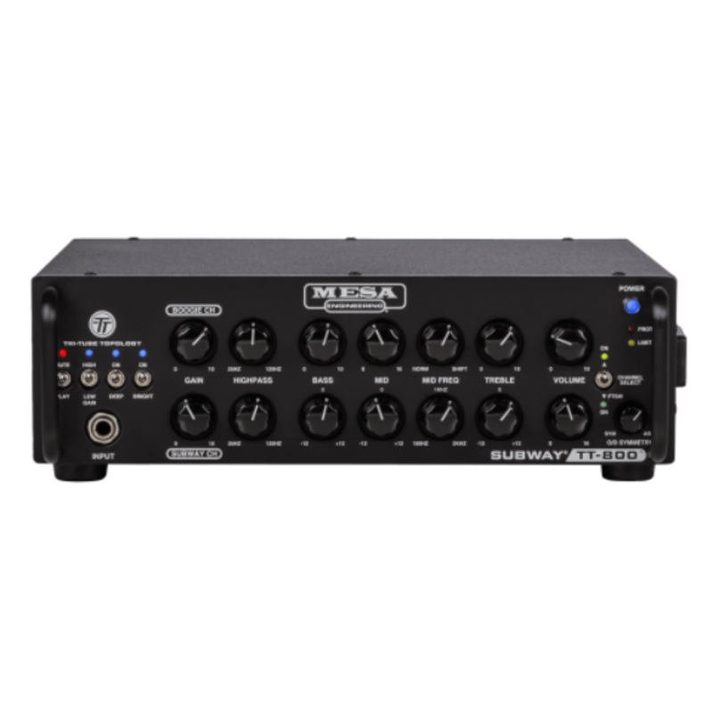 Mesa Boogie Subway Bass TT-800 Bass Amplifier - ULT975560810627