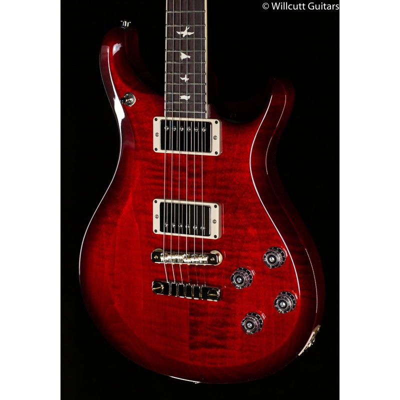 PRS S2 McCarty 594 Fire Red Burst (888) - ULT975560810497