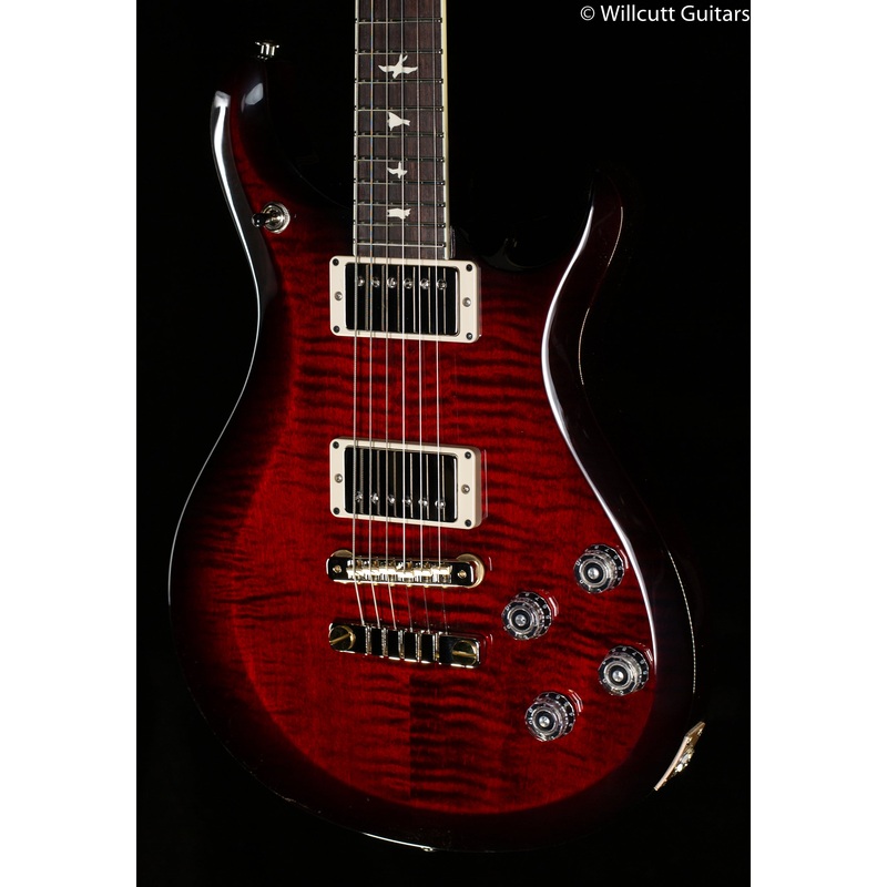 PRS S2 McCarty 594 Fire Red Burst (928) - ULT975560810646