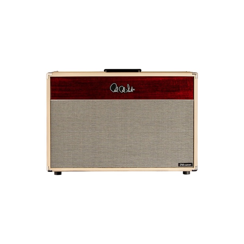 PRS Speaker Cab, DG 212 Closed back, Vintage 30s Blonde Vintage Cherry - ULT975560810459