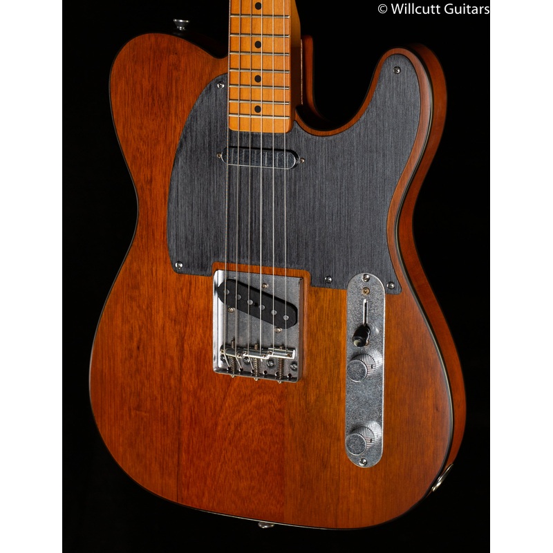 Squier 40th Anniversary Telecaster Vintage Edition Satin Mocha (278) - ULT975560810770