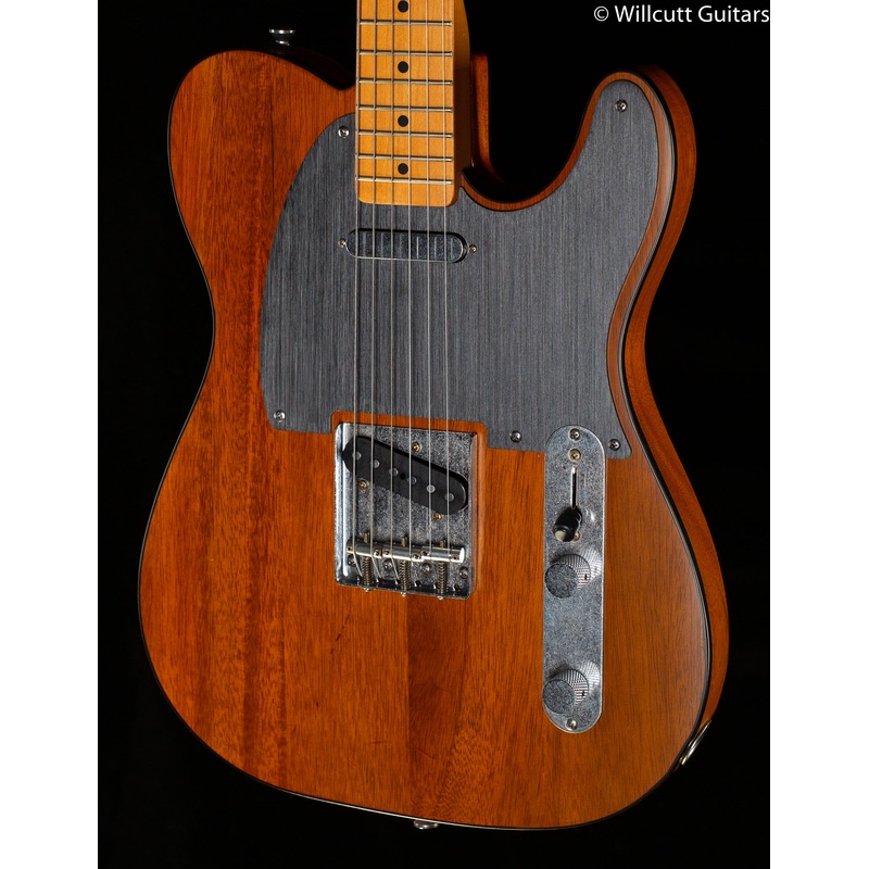 Squier 40th Anniversary Telecaster Vintage Edition Satin Mocha (314) - ULT975560810774