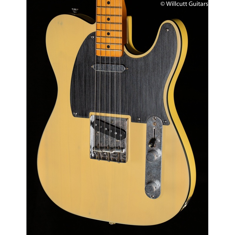 Squier 40th Anniversary Telecaster Vintage Edition Satin Vintage Blonde (021) - ULT975560810768