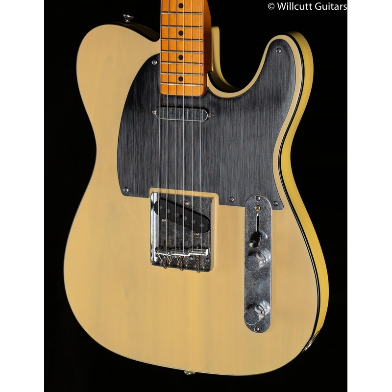 Squier 40th Anniversary Telecaster Vintage Edition Satin Vintage Blonde (048) - ULT975560810773