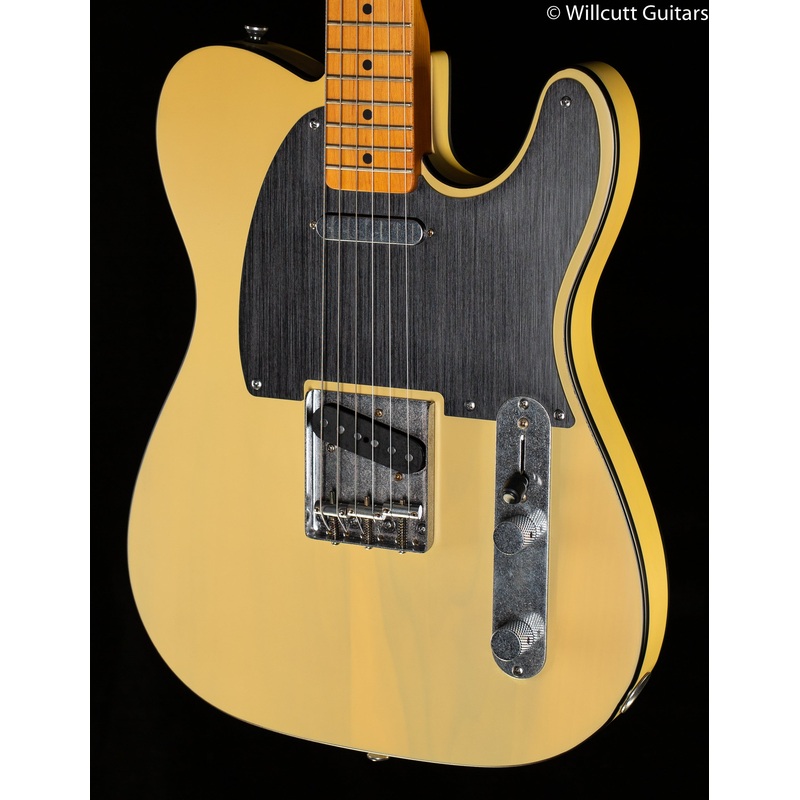 Squier 40th Anniversary Telecaster Vintage Edition Satin Vintage Blonde (134) - ULT975560810769