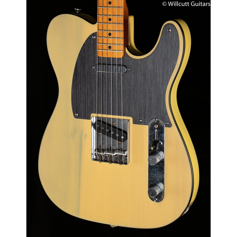 Squier 40th Anniversary Telecaster Vintage Edition Satin Vintage Blonde (171) - ULT975560810772