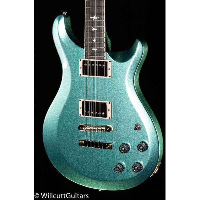 2022 PRS S2 McCarty 594 Thinline Frost Green Metallic (487) - ULT975560810118