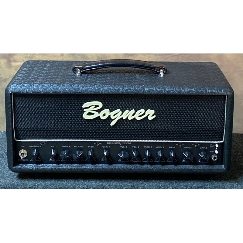 Bogner Ecstasy 3534 3-Channel 35-Watt Guitar Amp Head - ULT975560810178