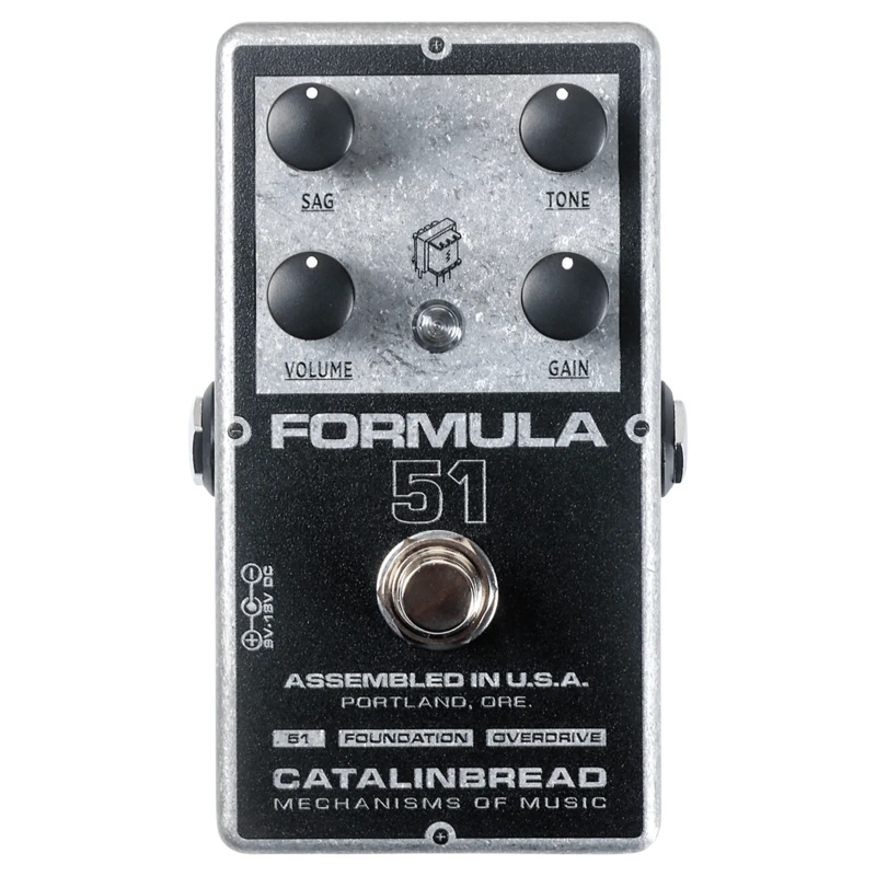 CATALINBREAD Formula 51 Tweed Champ - ULT975560810073