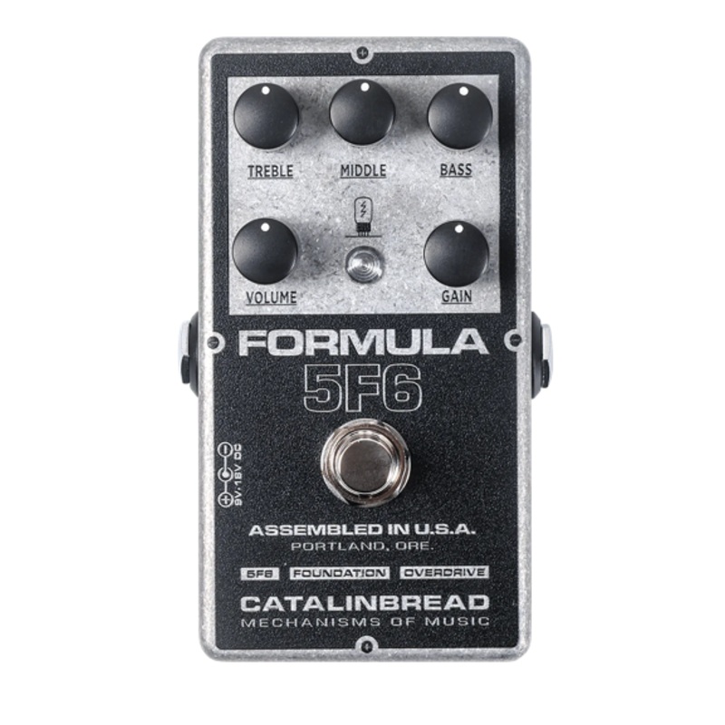 CATALINBREAD Formula 5F6 Tweed Bassman - ULT975560810074