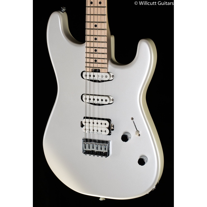 Charvel Pro-Mod San Dimas Style 1 HSS HT M Platinum Pearl (945) - ULT975560810288