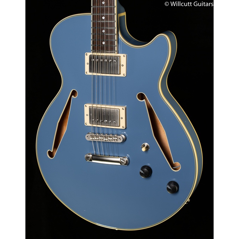D'Angelico Excel SS Tour Collection Slate Blue (013) - ULT975560810225
