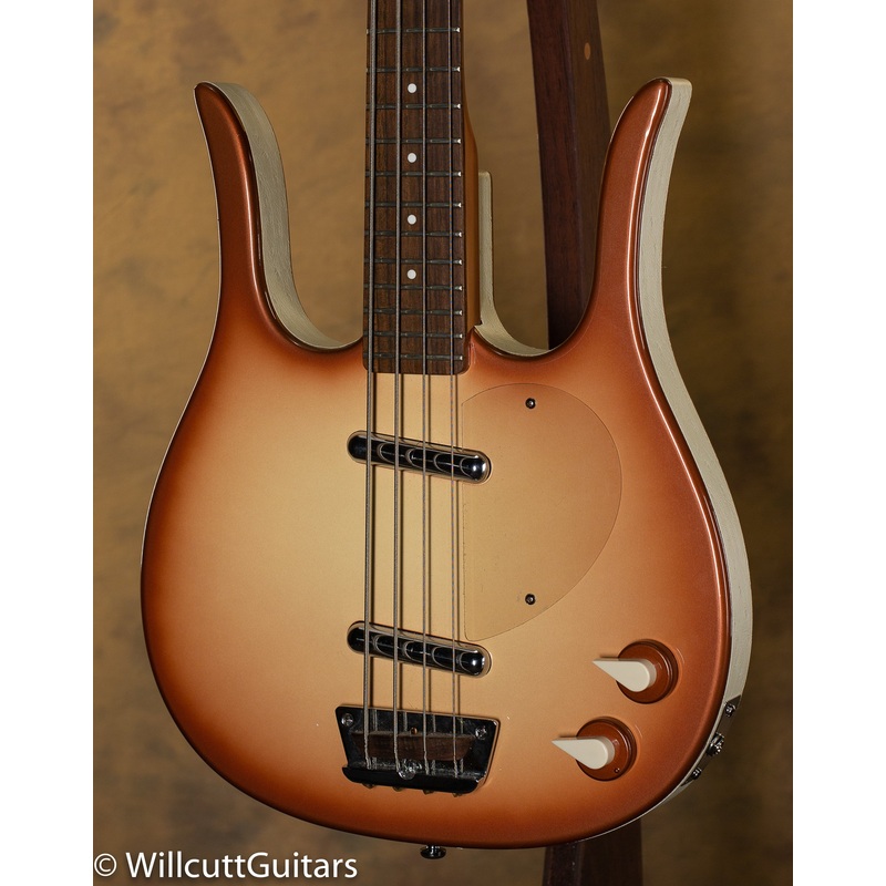 Danelectro Longhorn Bass Copper Burst - ULT975560809788