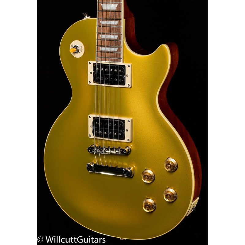 Epiphone Slash "Victoria" Les Paul Standard Goldtop (587) - ULT975560810015