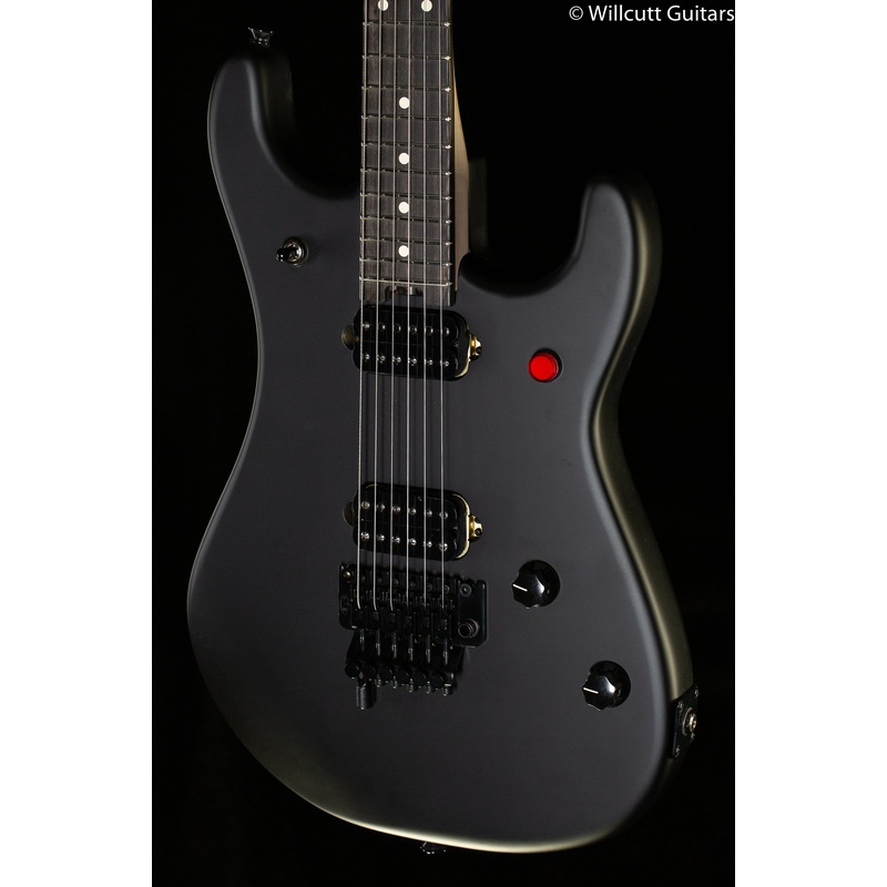 EVH 5150 Series Standard Ebony Fingerboard Stealth Black (550) - ULT975560810244
