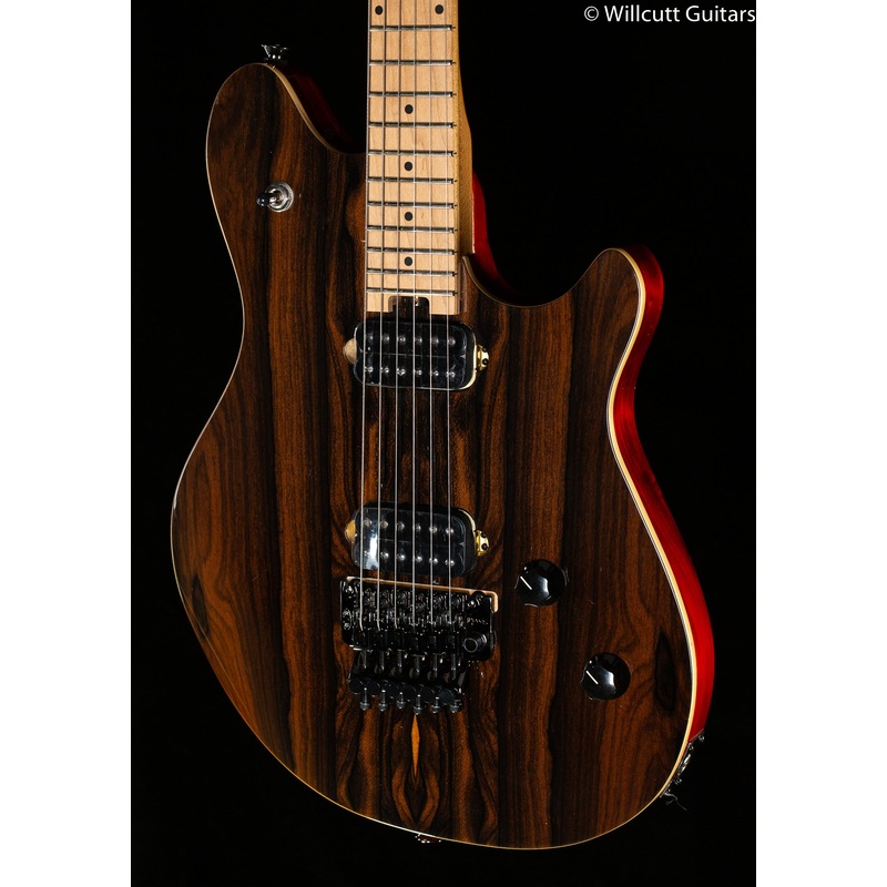EVH Wolfgang WG Standard Exotic Ziricote Baked Maple Fingerboard Natural (208) - ULT975560810287