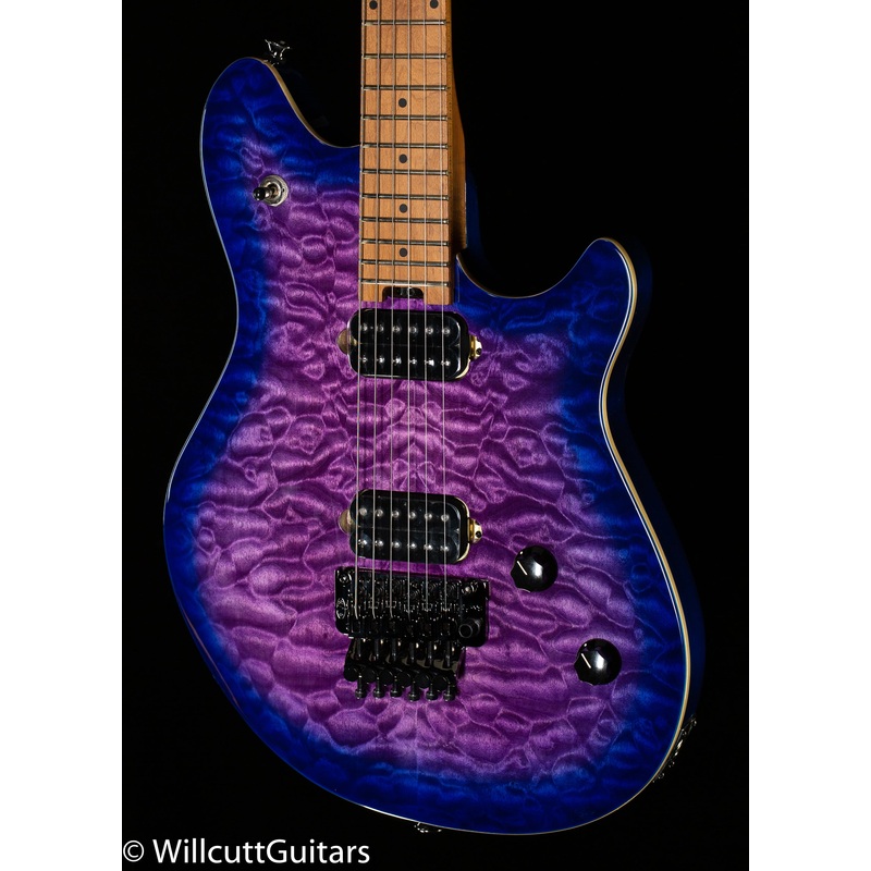 EVH Wolfgang WG Standard QM Baked Maple Fingerboard Northern Lights (806) - ULT975560810099