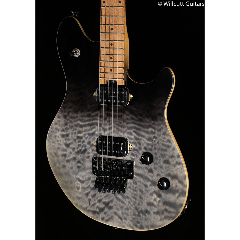 EVH Wolfgang WG Standard Quilt Maple Black Fade (241) - ULT975560810286