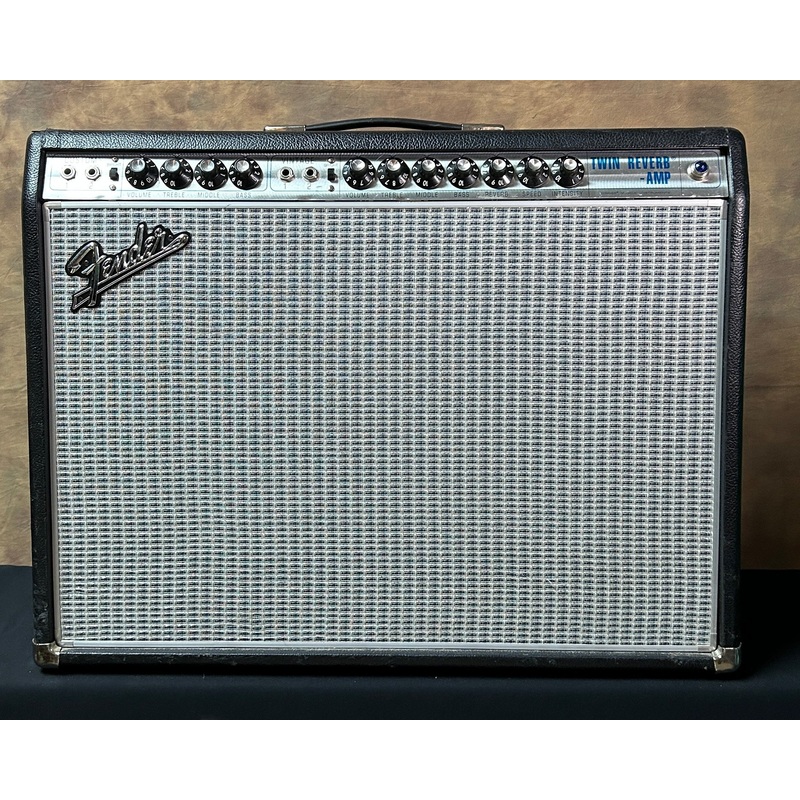 Fender 68 Custom Twin Reverb 2x12 - ULT975560809769