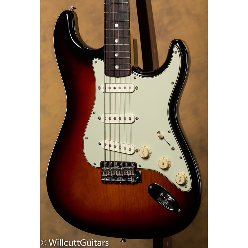 Fender American Original '60s Stratocaster Sunburst - ULT975560809764