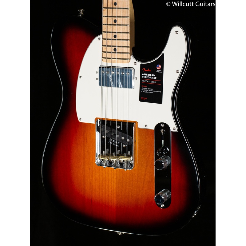 Fender American Performer Telecaster Humbucker 3-Color Sunburst (982) - ULT975560810289