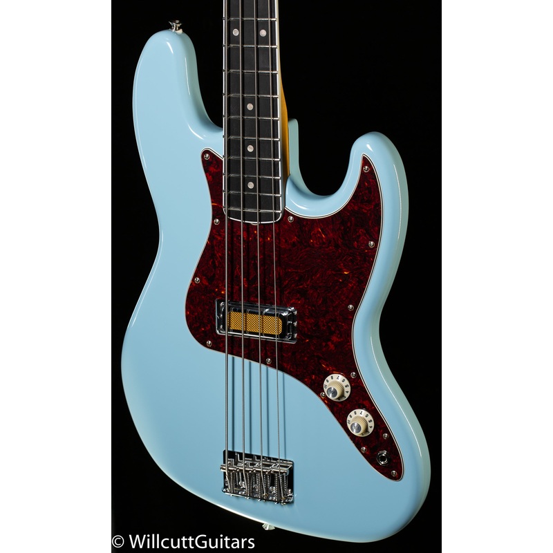Fender Gold Foil Jazz Bass Sonic Blue (102) - ULT975560809949