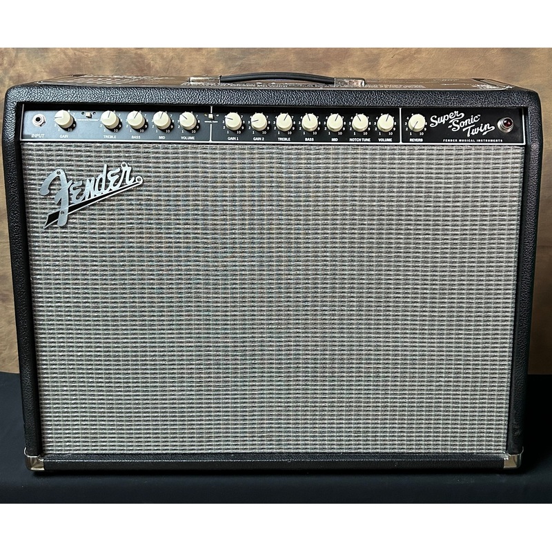 Fender Super Sonic Twin 2x12 - ULT975560809768