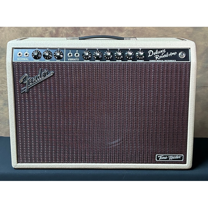 Fender Tone Master Deluxe Reverb Blonde 1x12 - ULT975560809774