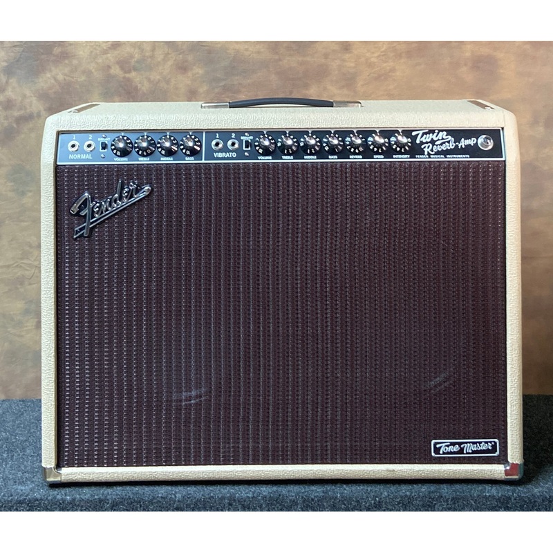 Fender Tone Master Twin Reverb Blonde Combo - ULT975560810180