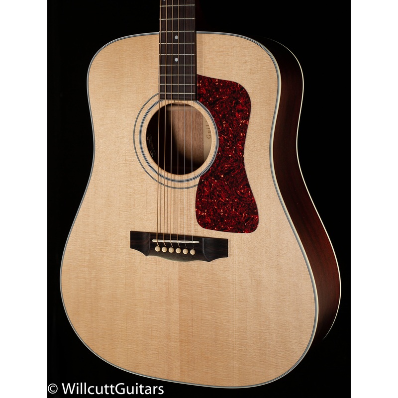 Guild D-40E Natural Sitka Mahogany (738) - ULT975560810031