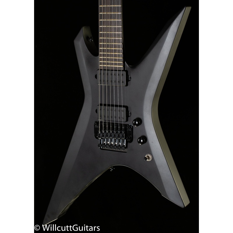 Ibanez Iron Label Xiphos 7 string Black Flat (257) - ULT975560809930