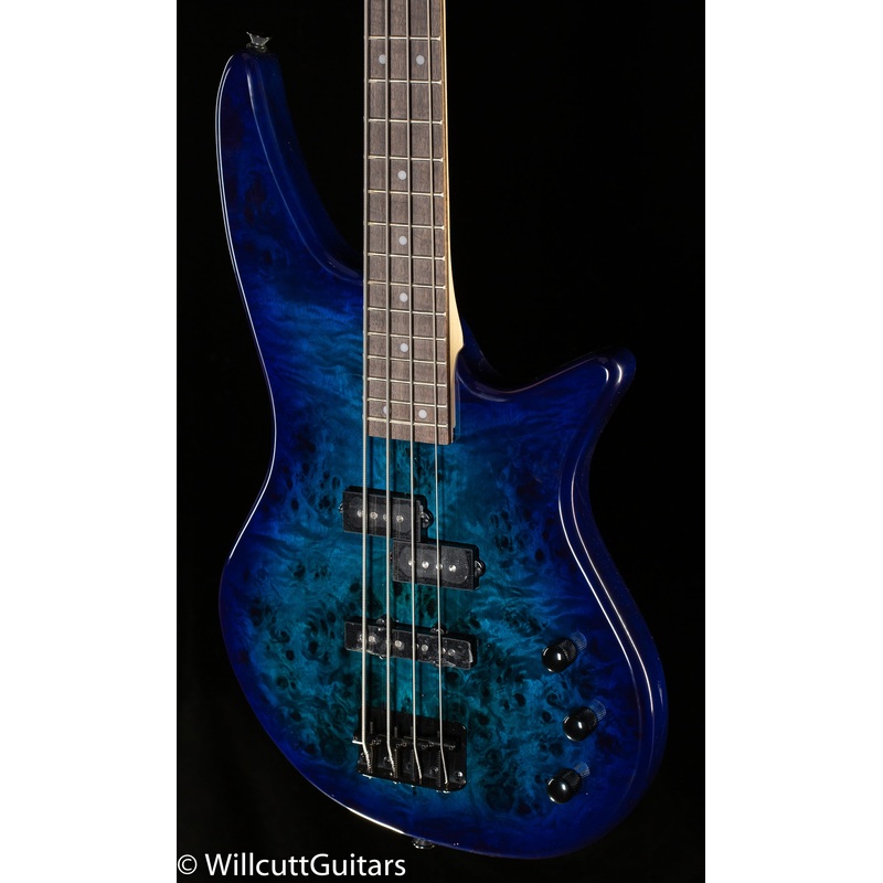 Jackson JS Series Spectra Bass JS2P Laurel Fingerboard Blue Burst (351) - ULT975560810195