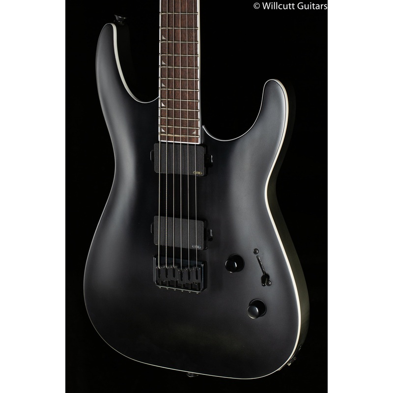 Jackson X Series Soloist SLA6 DX Baritone Satin Black (805) - ULT975560810067