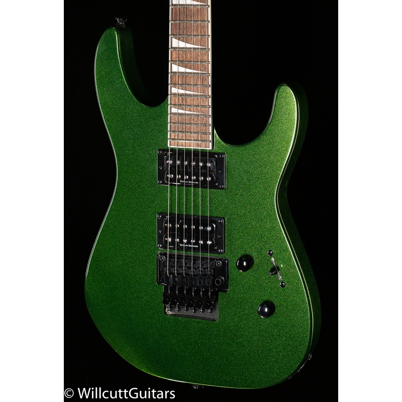 Jackson X Series Soloist SLX DX Laurel Fingerboard Manalishi Green (122) - ULT975560810097