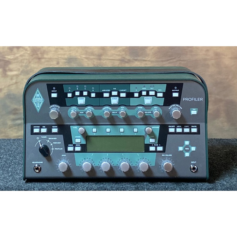 Kemper Profiler Power Head with Remote - ULT975560810171