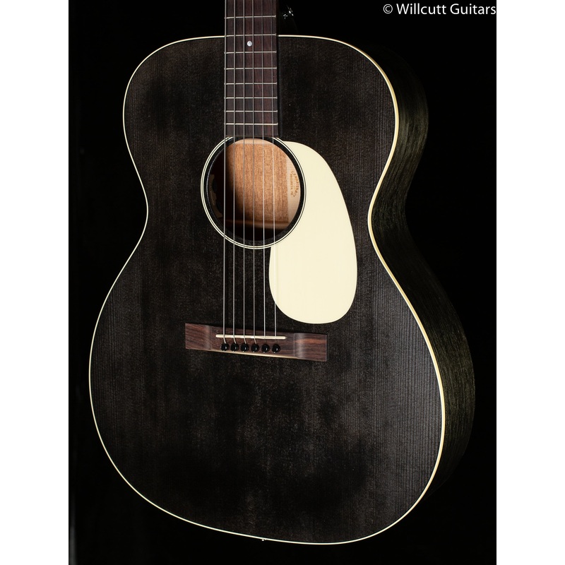 Martin 000-17E Black Smoke Sitka/Mahogany (424) - ULT975560810259