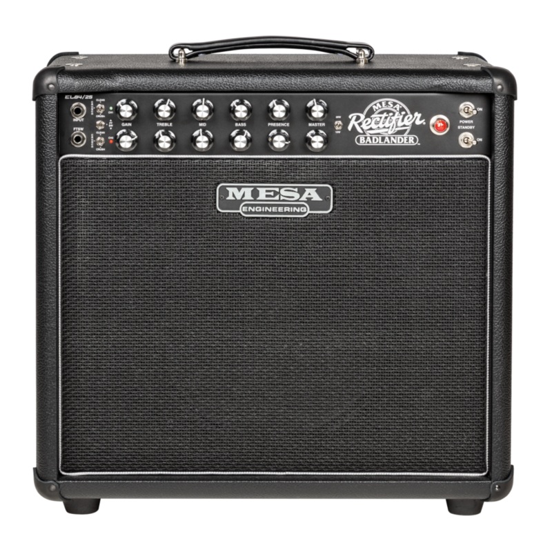 Mesa Boogie Badlander 25 1x12 Combo Black Bronco Black Jute Grille - ULT975560810144