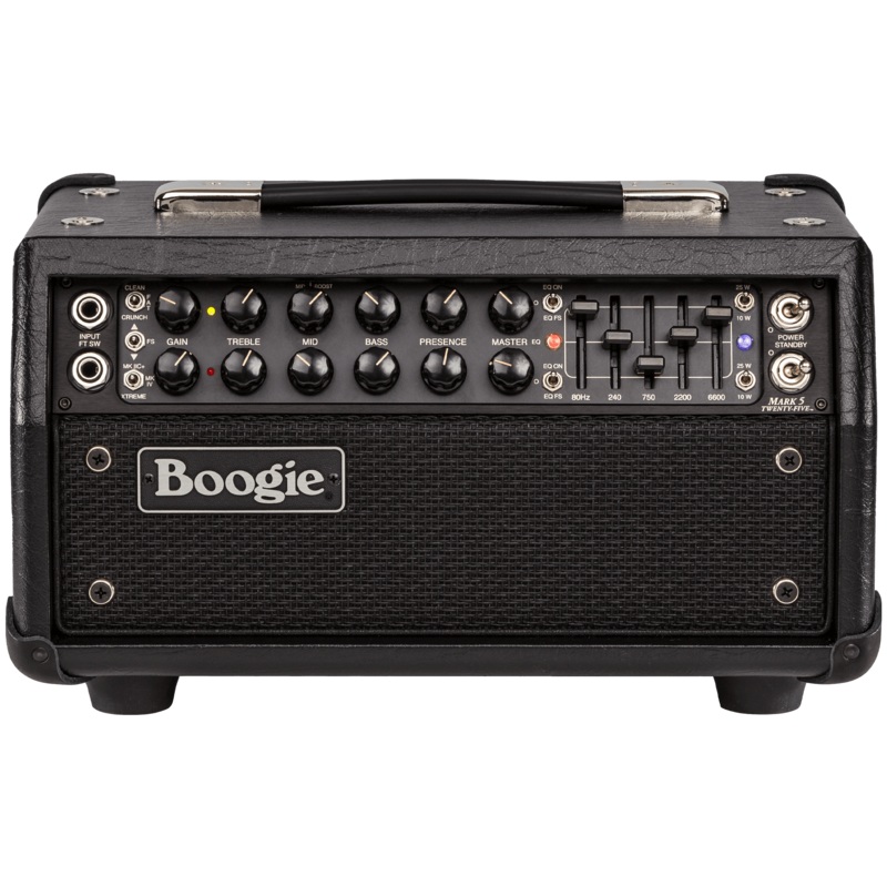 Mesa Boogie Mark Five: 25 Head Black Bronco, Black Grille - ULT975560809873