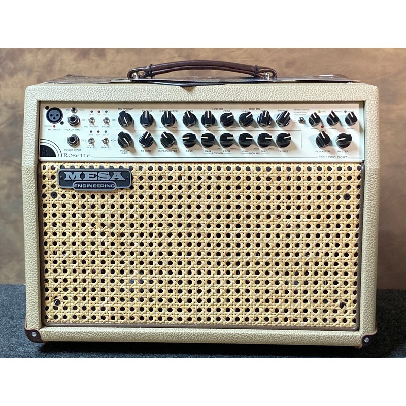 Mesa Boogie Rosette 300 2-Channel 300 Watt 2x8" Acoustic Guitar Combo - ULT975560810174