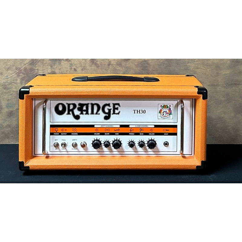 Orange TH30 Head - ULT975560809767