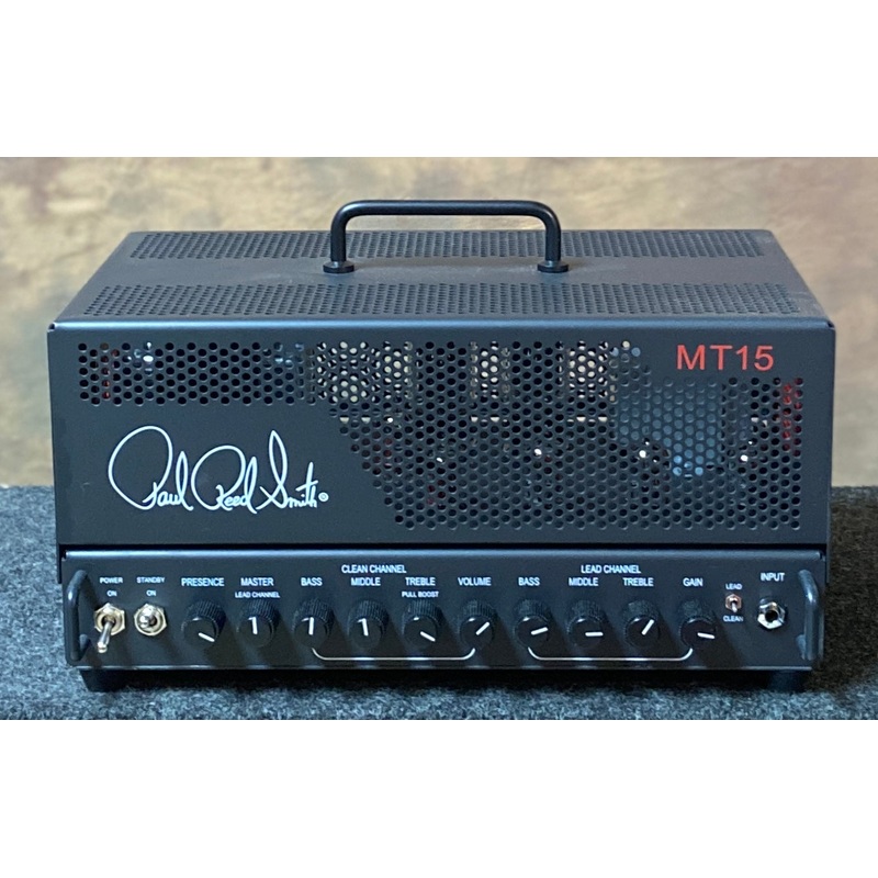 PRS MT15 Mark Tremonti Signature 2-Channel 15-Watt Guitar Amp Head - ULT975560810175