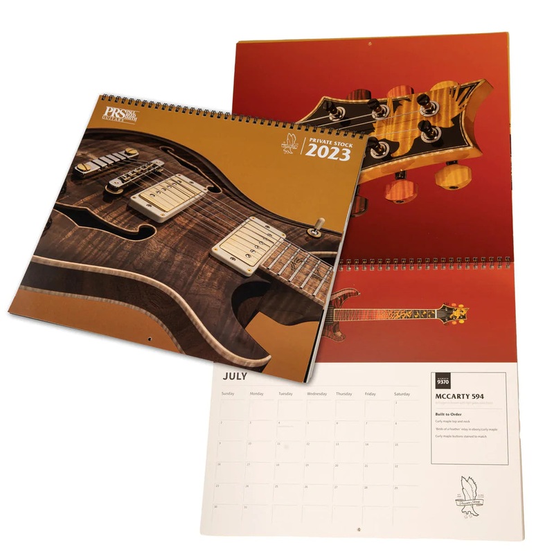 PRS Private Stock Calendar 2023 - ULT975560810275
