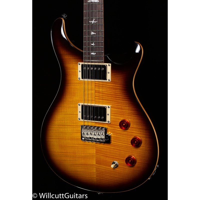 PRS SE DGT Carved McCarty Tobacco Sunburst (307) - ULT975560809753