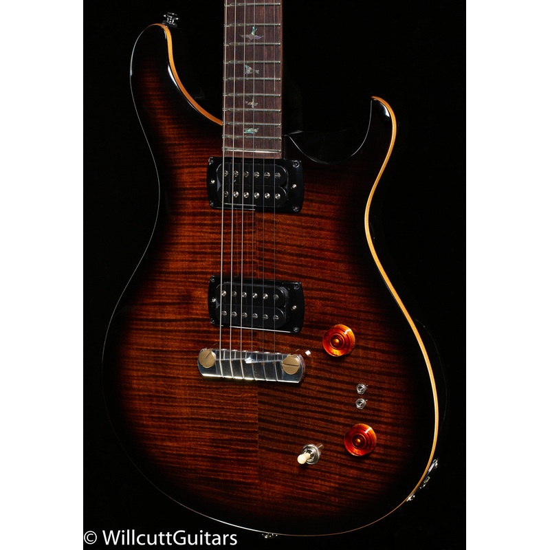 PRS SE Paul's Guitar Black Gold Sunburst (747) - ULT975560809960
