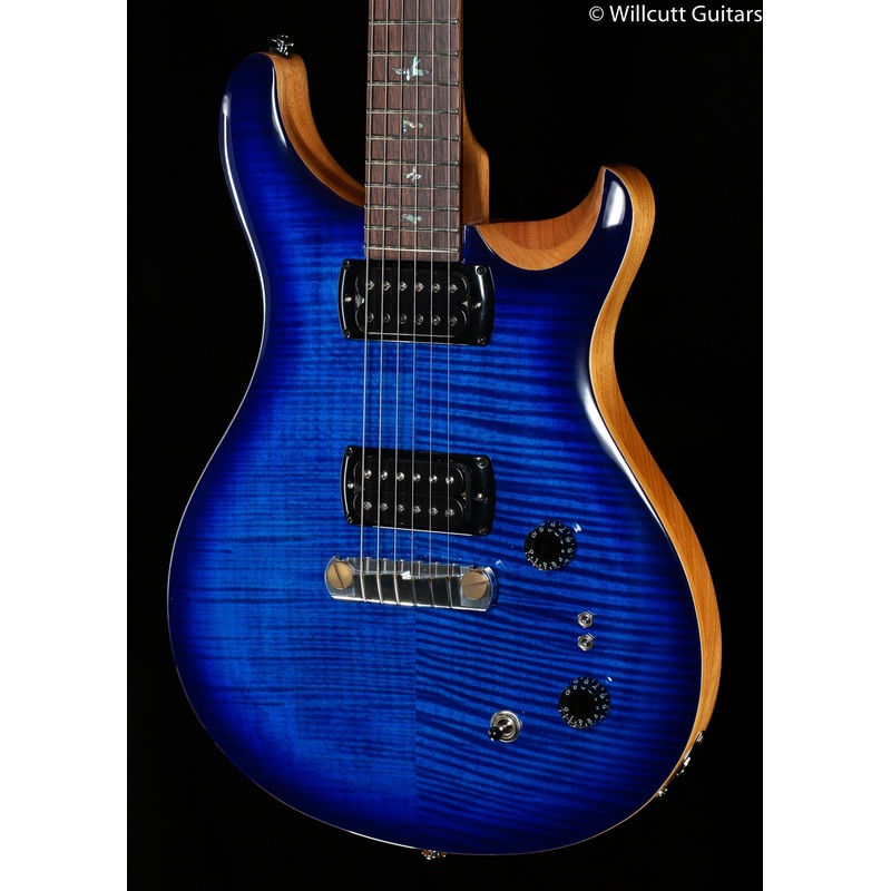 PRS SE Paul's Guitar Faded Blue Burst (648) - ULT975560810290