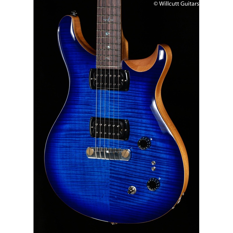 PRS SE Paul's Guitar Faded Blue Burst (711) - ULT975560810291