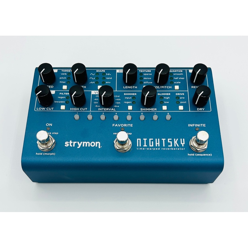 Strymon Nightsky Reverb - ULT975560809705